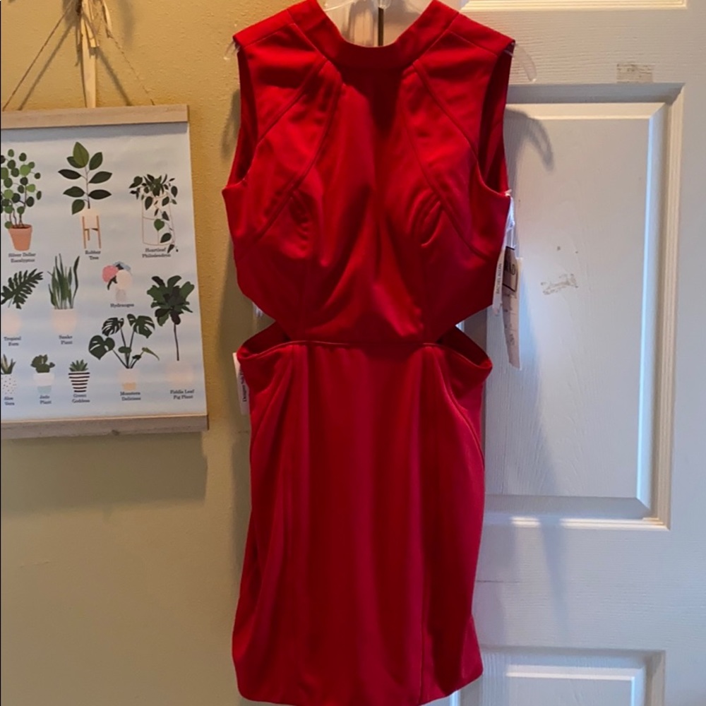 Rachel Allan Short Dress